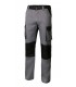 Pantalone bicolore da Lavoro Multitasche Velilla 103020B