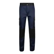 Pantalone bicolore da Lavoro Multitasche Velilla 103020B