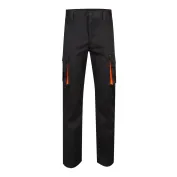 Pantalone bicolore da Lavoro Stretch Multitasche Velilla 103008S