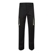 Pantalone bicolore da Lavoro Stretch Multitasche Velilla 103008S