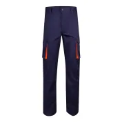 Pantalone bicolore da Lavoro Stretch Multitasche Velilla 103008S