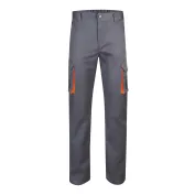 Pantalone bicolore da Lavoro Stretch Multitasche Velilla 103008S