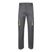 Pantalone bicolore da Lavoro Stretch Multitasche Velilla 103008S