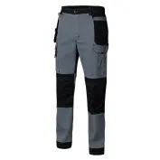 Pantalone bicolore da Lavoro Stretch Multitasche Velilla 103019S