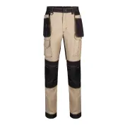 Pantalone bicolore da Lavoro Stretch Multitasche Velilla 103019S