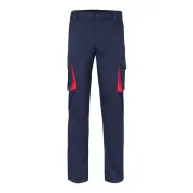 Pantalone bicolore da Lavoro Stretch Multitasche Velilla 103024S