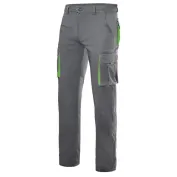 Pantalone bicolore da Lavoro Stretch Multitasche Velilla 103024S