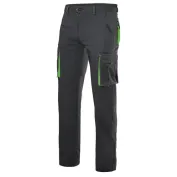 Pantalone bicolore da Lavoro Stretch Multitasche Velilla 103024S