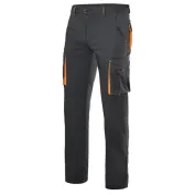 Pantalone bicolore da Lavoro Stretch Multitasche Velilla 103024S