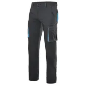 Pantalone bicolore da Lavoro Stretch Multitasche Velilla 103024S
