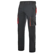 Pantalone bicolore da Lavoro Stretch Multitasche Velilla 103024S