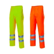 Pantalone da Lavoro Alta Visibilità Multitasche Velilla 160