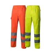 Pantalone da Lavoro Alta Visibilità Multitasche Velilla 303006