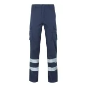 Pantalone da Lavoro Alta Visibilità Stretch Multitasche Velilla 103014S