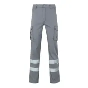 Pantalone da Lavoro Alta Visibilità Stretch Multitasche Velilla 103014S