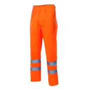 Pantalone foderato da Lavoro Alta Visibilità Multitasche Velilla F160