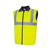 Parka bicolore 4 in 1 da Lavoro Alta Visibilità Multitasche Velilla 306003