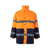 Parka bicolore da Lavoro Alta Visibilità Multitasche Velilla 166 Parka bicolore da Lavoro Alta Visibilità Multitasche Velilla 166