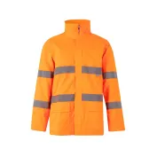 Parka da Lavoro Alta Visibilità Multitasche Velilla 306004 Parka da Lavoro Alta Visibilità Multitasche Velilla 306004