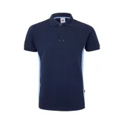 Polo bicolore da Lavoro Velilla 105504