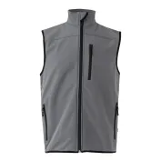 Gilet da Lavoro Softshell Stretch Multitasche Velilla 205905