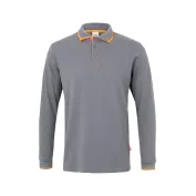 Polo bicolore manica lunga da Lavoro Velilla 105515
