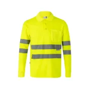 Polo manica lunga da Lavoro Alta Visibilità Velilla 174
