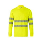 Polo manica lunga da Lavoro Alta Visibilità Velilla RS 305524