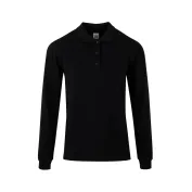 Polo maniche lunghe da Lavoro 100% Cotone Velilla Hobart Lady PL200WC