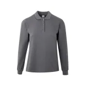 Polo maniche lunghe da Lavoro 100% Cotone Velilla Hobart Lady PL200WC