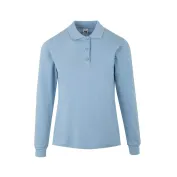Polo maniche lunghe da Lavoro 100% Cotone Velilla Hobart Lady PL200WC