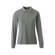 Polo maniche lunghe da Lavoro 100% Cotone Velilla Hobart Lady PL200WC