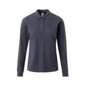 Polo maniche lunghe da Lavoro 100% Cotone Velilla Hobart Lady PL200WC