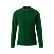 Polo maniche lunghe da Lavoro 100% Cotone Velilla Hobart Lady PL200WC