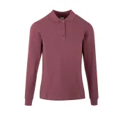 Polo maniche lunghe da Lavoro 100% Cotone Velilla Hobart Lady PL200WC