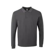 Polo maniche lunghe Unisex da Lavoro 100% Cotone Velilla Hobart PL200UC