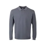 Polo maniche lunghe Unisex da Lavoro 100% Cotone Velilla Hobart PL200UC