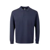 Polo maniche lunghe Unisex da Lavoro 100% Cotone Velilla Hobart PL200UC
