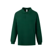Polo maniche lunghe Unisex da Lavoro 100% Cotone Velilla Hobart PL200UC