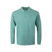 Polo maniche lunghe Unisex da Lavoro 100% Cotone Velilla Hobart PL200UC