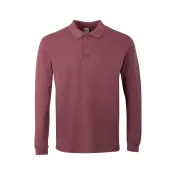 Polo maniche lunghe Unisex da Lavoro 100% Cotone Velilla Hobart PL200UC