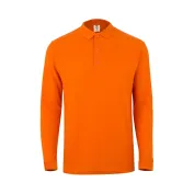 Polo maniche lunghe Unisex da Lavoro Velilla Clifton MK242CV Polo maniche lunghe Unisex da Lavoro Velilla Clifton MK242CV