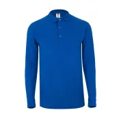 Polo maniche lunghe Unisex da Lavoro Velilla Clifton MK242CV Polo maniche lunghe Unisex da Lavoro Velilla Clifton MK242CV