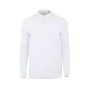 Polo maniche lunghe Unisex da Lavoro Velilla Clifton MK242WV