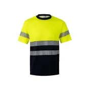 T-Shirt bicolore da Lavoro Alta Visibilità Velilla RS 305509 T-Shirt bicolore da Lavoro Alta Visibilità Velilla RS 305509