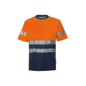 T-Shirt bicolore da Lavoro Alta Visibilità Velilla RS 305509 T-Shirt bicolore da Lavoro Alta Visibilità Velilla RS 305509