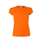 T-Shirt girocollo da Lavoro 100% Cotone Velilla Coral Lady MK170CV