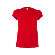 T-Shirt girocollo da Lavoro 100% Cotone Velilla Coral Lady MK170CV