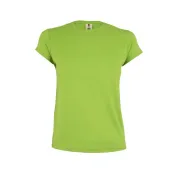 T-Shirt girocollo da Lavoro 100% Cotone Velilla Coral Lady MK170CV