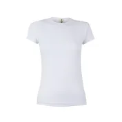 T-Shirt girocollo da Lavoro 100% Cotone Velilla Coral Lady MK170WV
